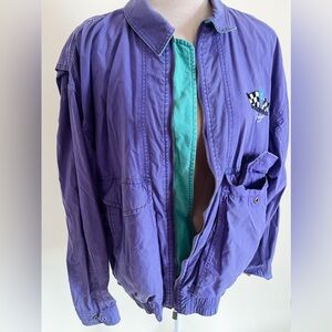 Vintage Goodwrench Racing Windbreaker Jacket